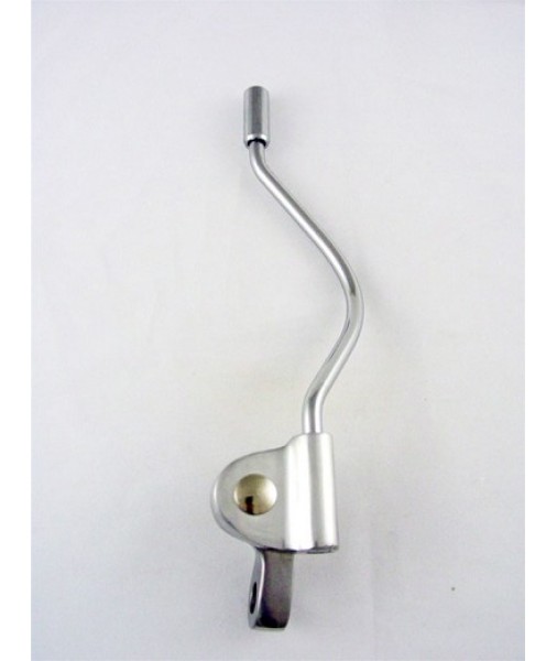 Bigsby Chet Atkins arm and assembly , Chrome 0061704000 BP 0706-005