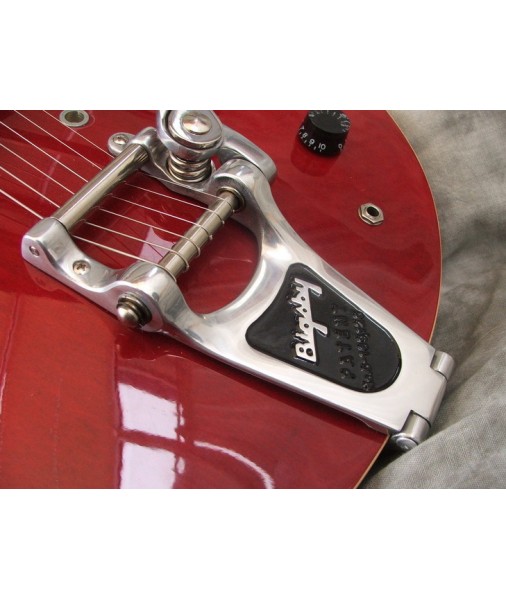 BIGSBY B7 TREM KIT ARCH TOP SOLID BODY CHROME 0868013005