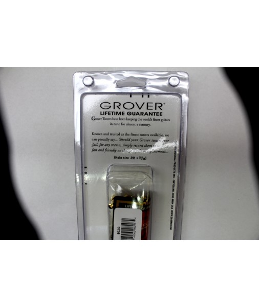 GROVER ROTO GRIP locking 3 a side GOLD GRO502G