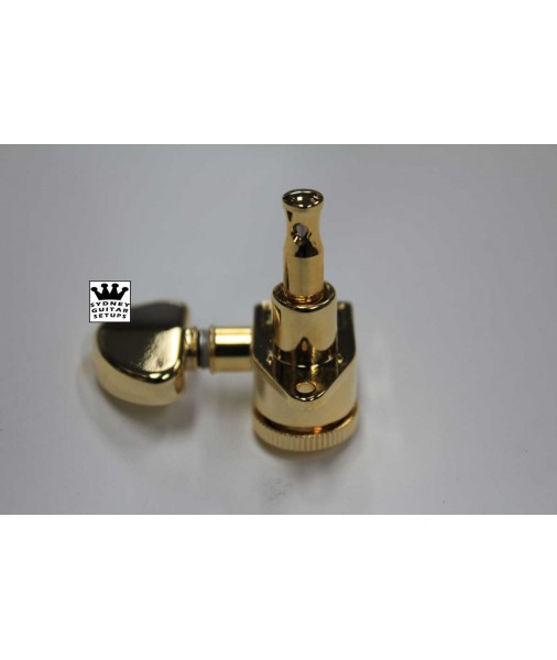 GROVER ROTO GRIP locking 3 a side GOLD GRO502G