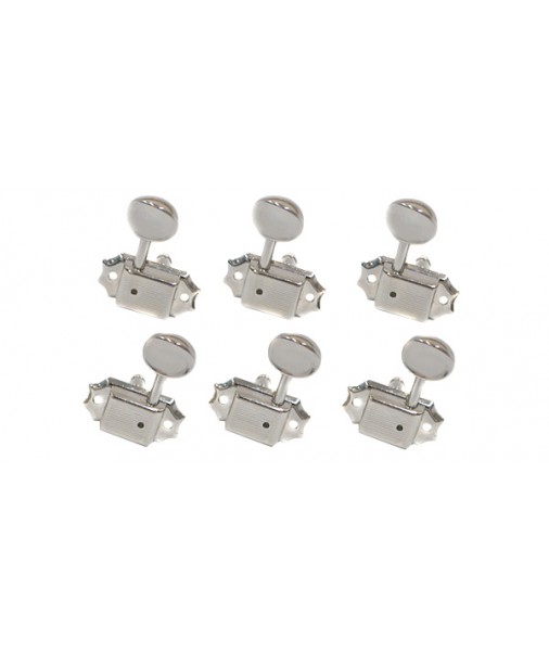 GOTOH Deluxe vintage 3 a side 15:1 ratio metal round buttons