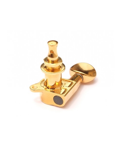 GOTOH 3 a side tuners 16:1 small buttons GOLD SG381