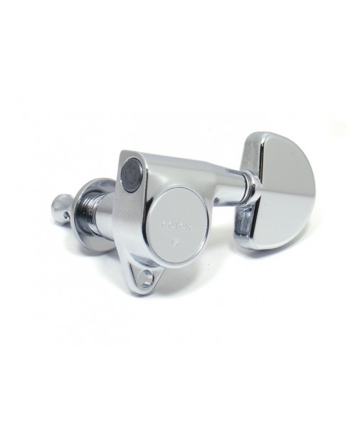 GOTOH 3 a side chrome 'Grover Style' Tuners SG301-010