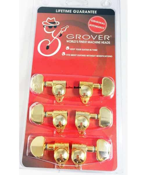 GROVER Orignal Rotomatic 14:1 ratio 3 a side GOLD 102G