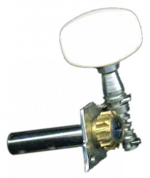 BIKINI 3 a Side Machine Heads-White Button