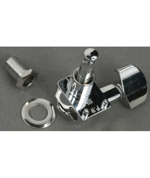 Fender Locking Tuners for Strat/Tele Chrome 2-pin mount 090818100