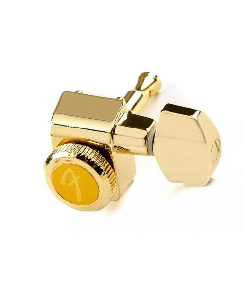 Fender 6 inline gold locking tuners 0990818200