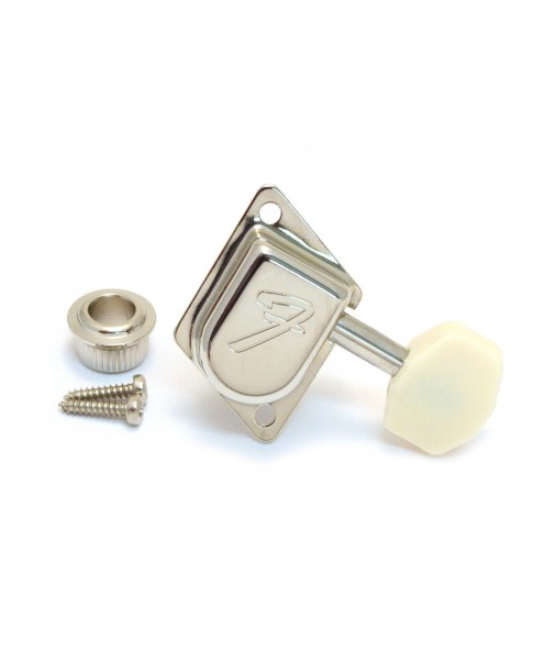 Fender Guitar Tuner, '70s Style "F" Mustang, One 0013189000 0013189049