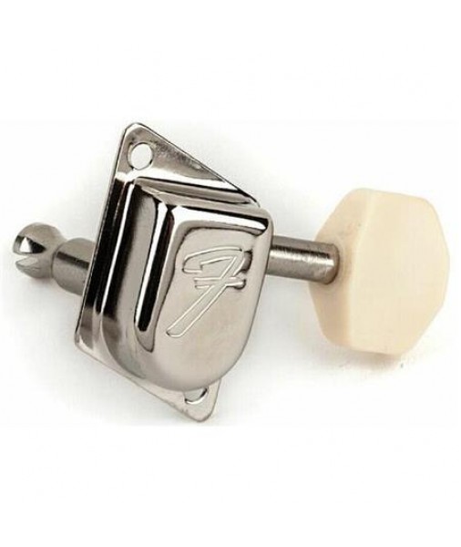 Fender Guitar Tuner, '70s Style "F" Mustang, One 0013189000 0013189049