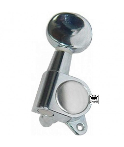 Fender Tuners 6 in a line small button chrome 0990000672
