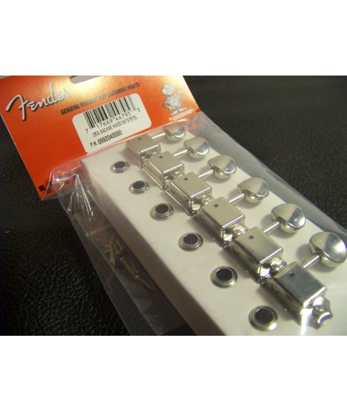Fender Tuners, 50/60s Vintage Kluson Style, Nickel 0992040000