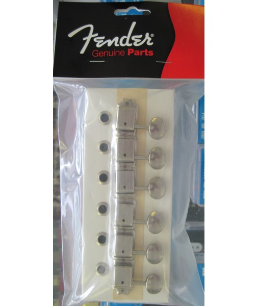 Fender Pure Vintage Guitar Tuners, Left Hand, One Set 0992074002