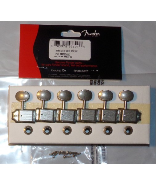 Fender Road Worn 6 In Line Guitar Machine Heads 0997201000