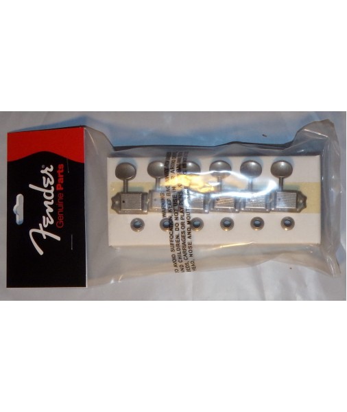 Fender Road Worn 6 In Line Guitar Machine Heads 0997201000