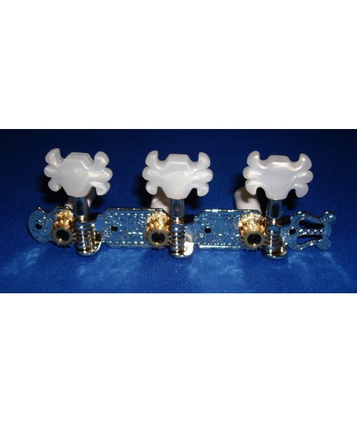 GROVER Classical Tuners nickel plated  303N