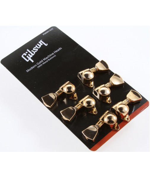 Gibson Gold Machine Heads (With Metal Buttons) PMMH-025