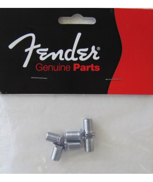 Fender Schaller Chrome Tuner Bushings, Set of Six, 0058820049