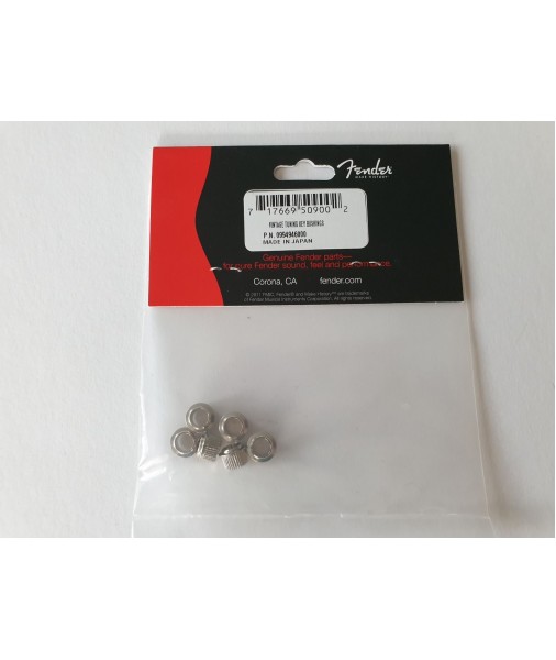 FENDER Vintage Tuning Key Bushings x 6 0994946000