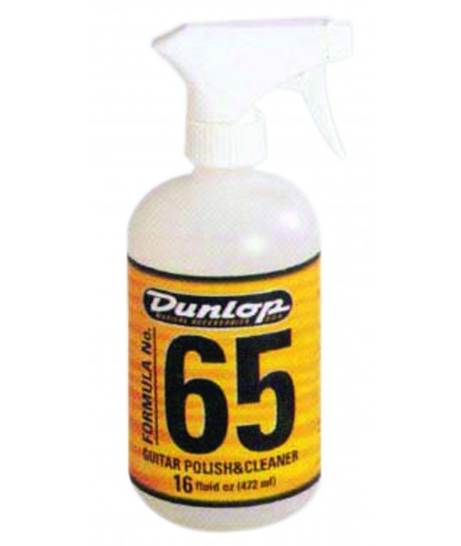 Dunlop 65 Guitar Polish BIG BOTTLE 472ml 6516