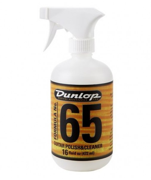 Dunlop 65 Guitar Polish BIG BOTTLE 472ml 6516