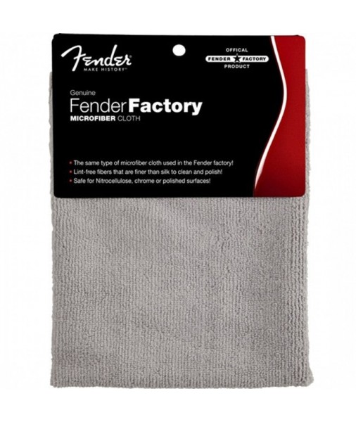 FENDER FACTORY MICROFIBER GUITAR CLEANING CLOTH - 0990523000