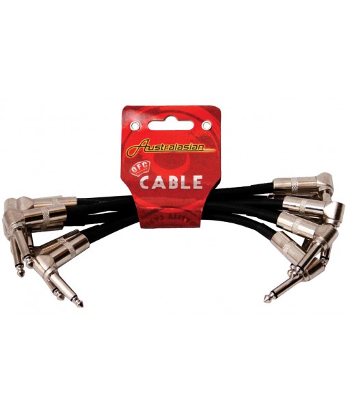 AUSTRALASIAN 6' PATCH CABLES X 6 pack AMS615