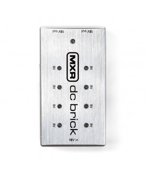MXR M237 Power Supply - Silver