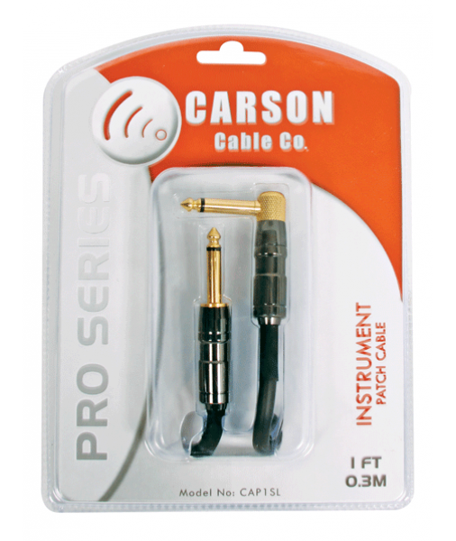 CARSON PRO 1FT CABLE SL CAP1SL