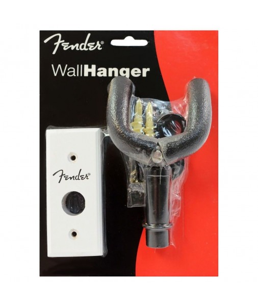Fender Guitar Wall Hanger Wood White 0991804005