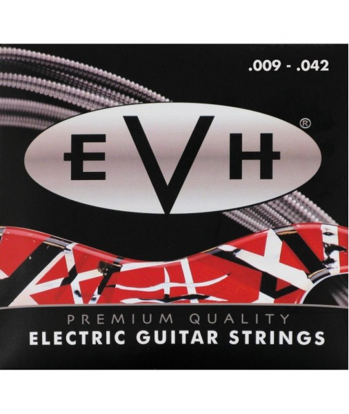 9 to 42 EVH Premium Strings 0220150042