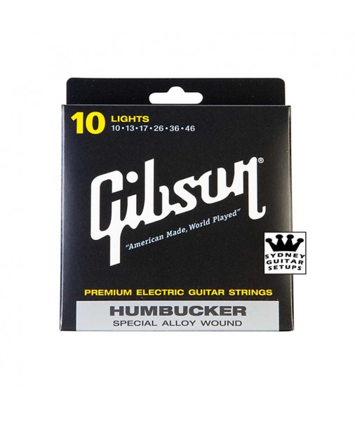 Gibson SEG-SA10 Humbucker Special Alloy 010-046 Electric Strings