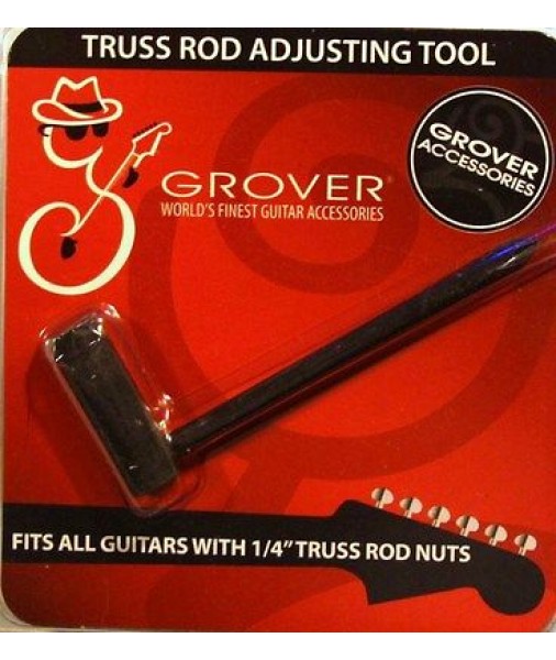 GROVER Truss rod for 1/4' TRUSS HEAD (smaller)with philips head screwdriver