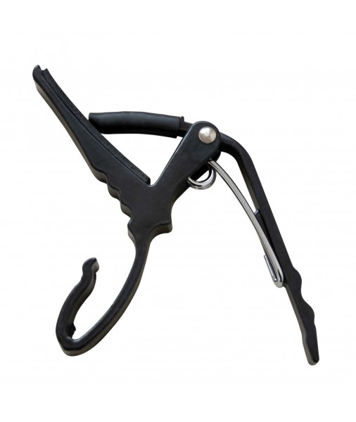 Fender MK2 Quick-Change Capo Black 0990408010