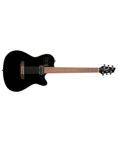 Godin  A6 ULTRA Black HIRE