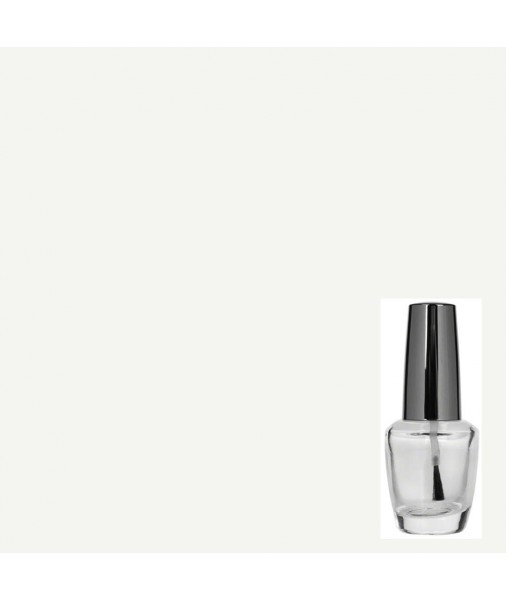 Nitrocellulose Arctic White Lacquer Nail Bottle 10ml NAWNB