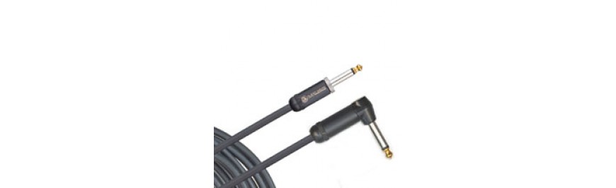 20Ft Guitar Lead with 1 x right angle jack