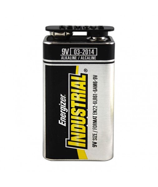 ENERGIZER Industrial 9v Alkaline Battery EN22