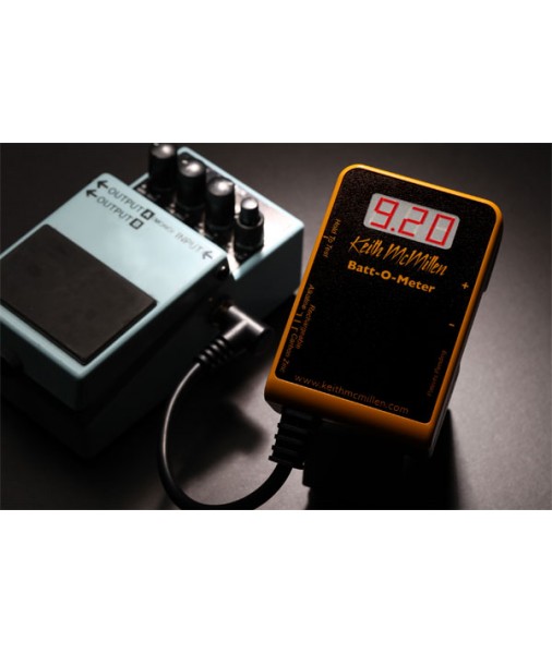 BATTOMETER Battery tester
