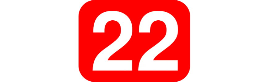 22"