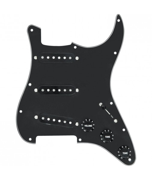 DiMarzio Area Pre-Wired Pickguard for ST FG2108A4