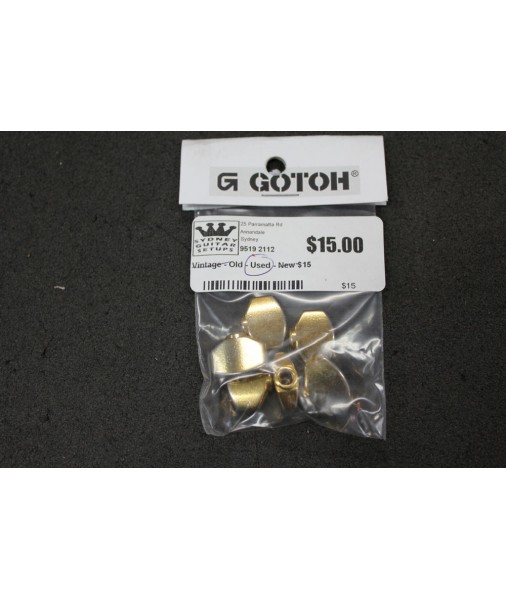 Gotoh Tuner Buttons USED gold