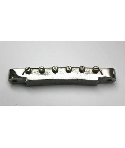 1970s Gibson Tune-o-matic ABR-1 Bridge -- Patent 2.740.313