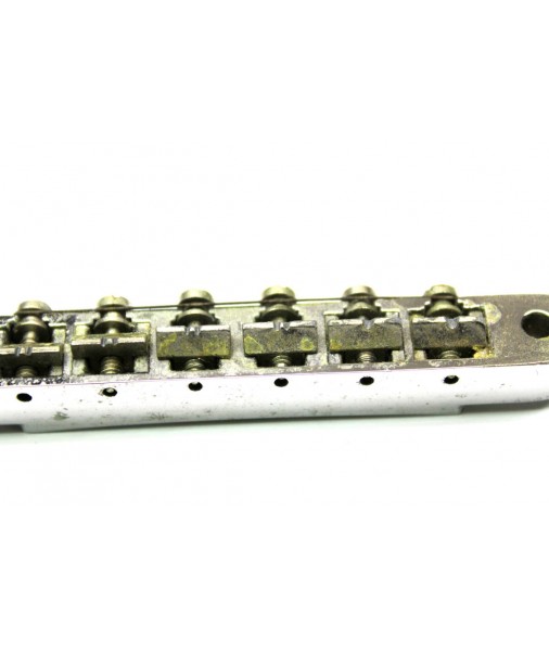 1970s Gibson Tune-o-matic ABR-1 Bridge -- Patent 2.740.313