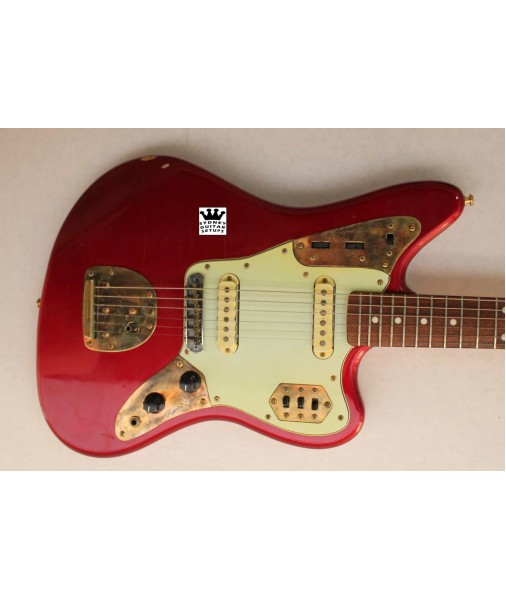 Hire Fender Jaguar Red 1964 Relic