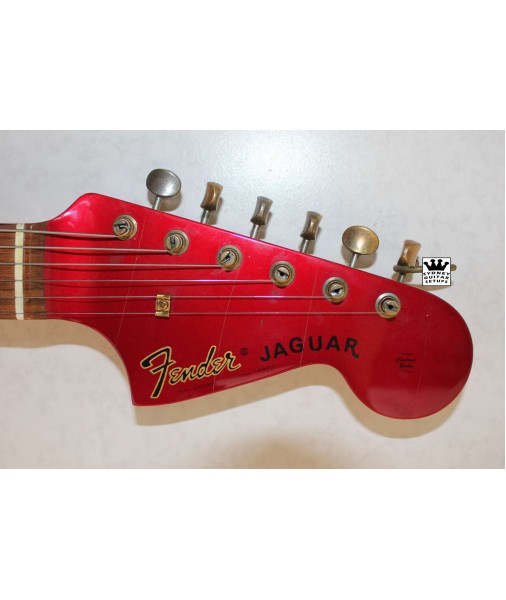 Hire Fender Jaguar Red 1964 Relic