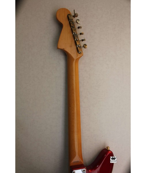 Hire Fender Jaguar Red 1964 Relic