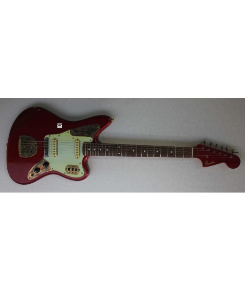 Hire Fender Jaguar Red 1964 Relic