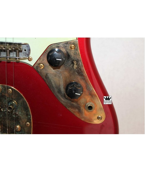 Hire Fender Jaguar Red 1964 Relic