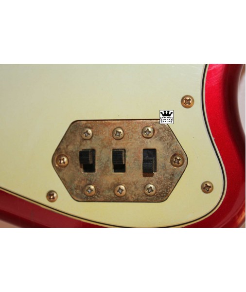 Hire Fender Jaguar Red 1964 Relic