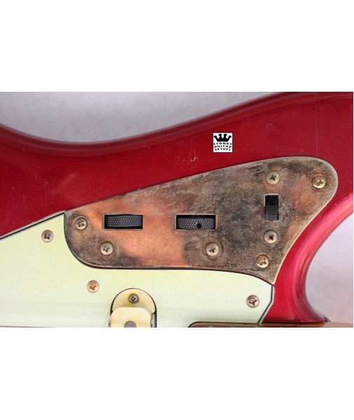 Hire Fender Jaguar Red 1964 Relic